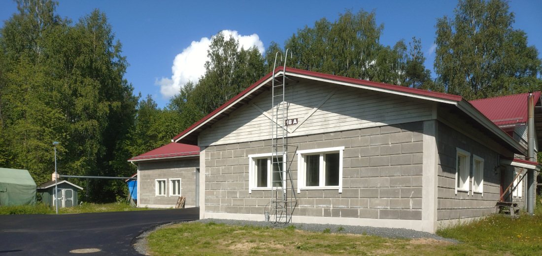 Näkymä Kehruukujan puolelta